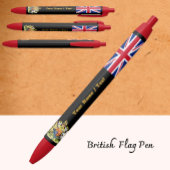 stylo à drapeau britannique, Royaume-Uni / drapeau