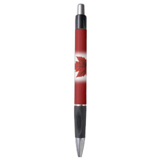Stylo à drapeau canadien personnalisé Stylo à styl