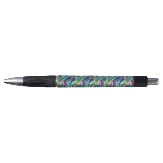 Stylo à encre bleu vert pour alcool (Devant)