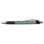 Stylo à encre bleu vert pour alcool (Haut)