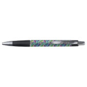 Stylo à encre bleu vert pour alcool (Dos)