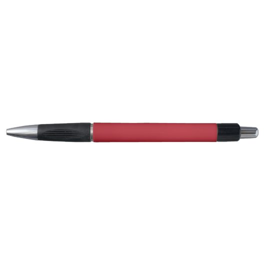 Stylo à encre noire | Bille rétractable | Design é (Devant)