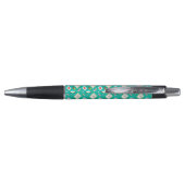 Stylo à encre noire motif (Dos)