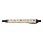 Stylo à encre noire Motif Retro Fruity (Bas)
