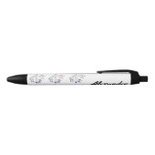 Stylo à encre noire personnalisable Thunderbirds (Haut)