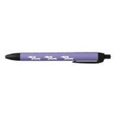 Stylo à encre pourpre Dachshund Stocker Stuffer Ca (Bas)