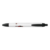 Stylo à encre - Rose Stiletto (Dos)