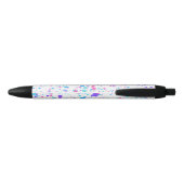 Stylo à encre - Stylo rose multiple (Dos)