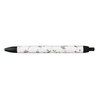 Stylo à fleurs