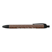Stylo à imprimer Brown pour fèves de café (Haut)