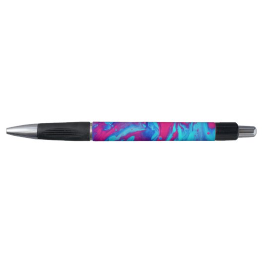 Stylo À l'intérieur d'une lampe de lave (Devant)