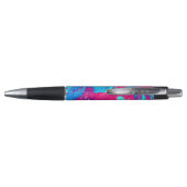 Stylo À l'intérieur d'une lampe de lave (Dos)