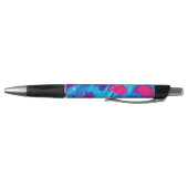 Stylo À l'intérieur d'une lampe de lave (Bas)