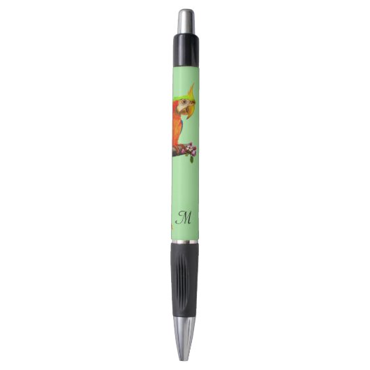 Stylo à mâchoires multicolores tropicaux (Devant (Vertical))