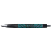 Stylo à motif mandala (Devant)