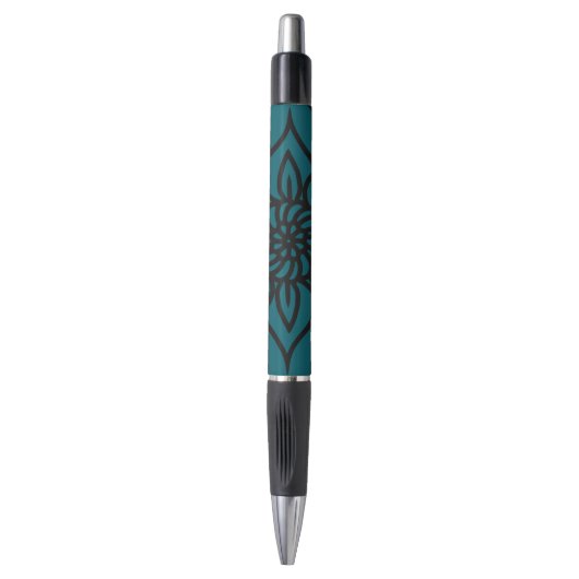 Stylo à motif mandala (Devant (Vertical))