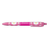 Stylo à motifs floraux rose doux (Bas)