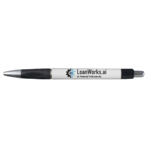Stylo à poignée LoanWorks.ai