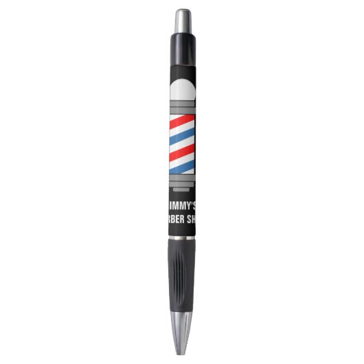 Stylo à poteaux pour salon de coiffure (Devant (Vertical))