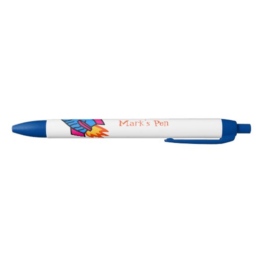 Stylo à roquette (Bas)