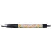 Stylo Abricot Orange Vert Jaune Rosé   (Devant)