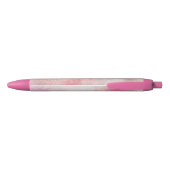 Stylo Abstrait rose poussiéreux (Dos)