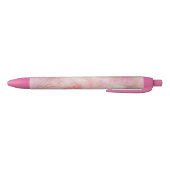Stylo Abstrait rose poussiéreux (Bas)