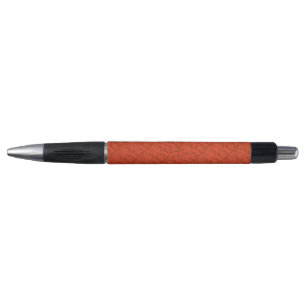Stylo abstrait rouge
