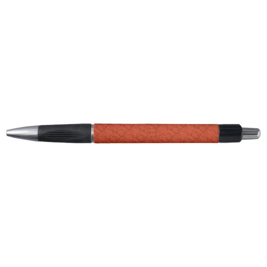 Stylo abstrait rouge (Devant)