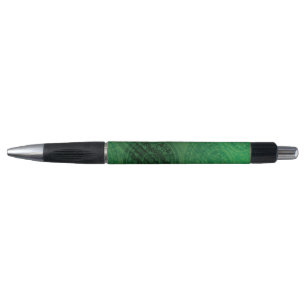 Stylo Acceptation Médaillons de méditation verte