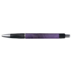 Stylo Acceptation Médaillons de méditation violette
