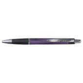 Stylo Acceptation | Motif Boho violet écectique (Dos)