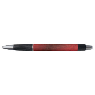 Stylo Acceptation Motif de Boho Eclectique Rouge