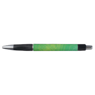 Stylo Acceptation Motif de Shibori jaune bleu