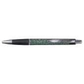 Stylo Accessoire de journal de prière or sarcelle avec n (Dos)