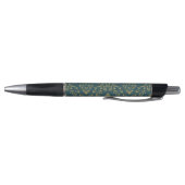 Stylo Accessoire de journal de prière or sarcelle avec n (Bas)