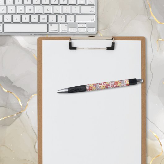 Stylo Acteur Professionnel Iconique Conçu