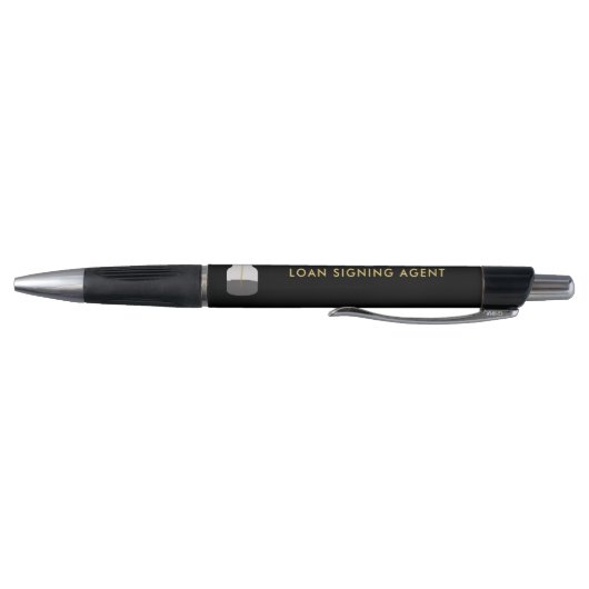 Stylo Agent de signature notaire Plume Quill Black Gold (Bas)