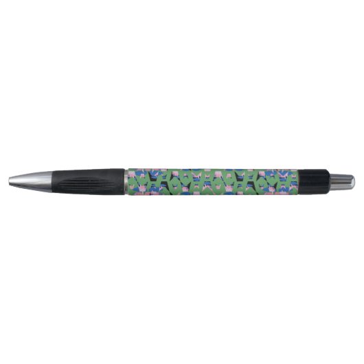 Stylo Ailes de Flamme Céleste Contenues (Devant)