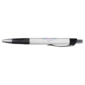 Stylo Ailes fluffy arc-en-ciel (Bas)