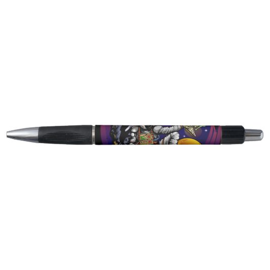 Stylo Aimant en pierre. (Devant)
