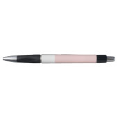 Stylo Ajouter Logo Girly Blush Pink Elegant Nom Titre (Devant)
