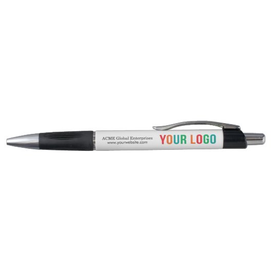 Stylo Ajoutez votre logo, promotion minimale basse (Haut)