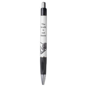 Stylo Alien gris, la vérité est là