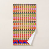 Stylo Alphabet Aléatoire + Coupe (Serviette à main)