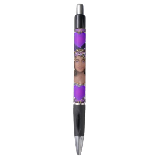 Stylo Âme violette (Devant (Vertical))