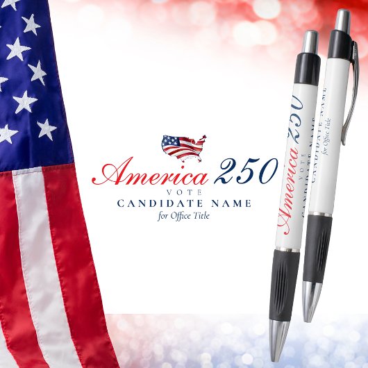 Stylo America 250 Semiquincentennial Keepsake Patriotic
