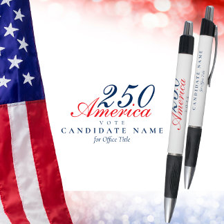 Stylo America 250 Semiquincentennial Patriotic Custom