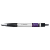 Stylo Amethyst Gemstone Purple (Devant)