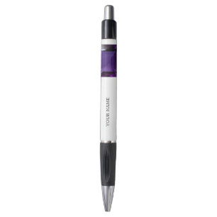 Stylo Amethyst Gemstone Purple
